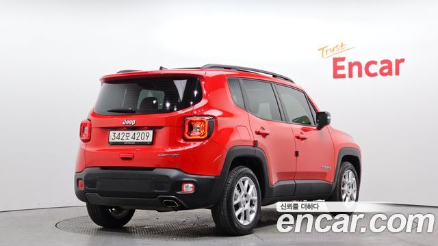 Jeep Renegade 2.4 Limited 2021 — фото 2