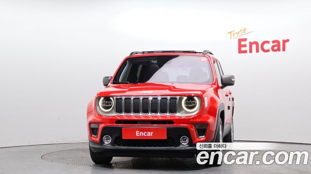 Jeep Renegade 2.4 Limited 2021 — фото 3