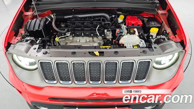 Jeep Renegade 2.4 Limited 2021 — фото 6