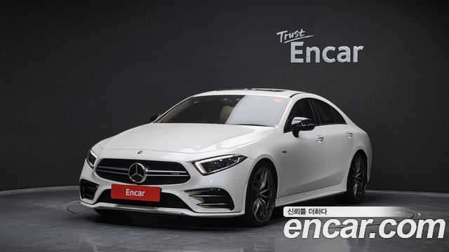 Mercedes-Benz CLS-Class (C257) AMG CLS53 4MATIC+ 2019 — фото 1