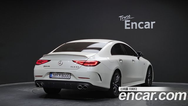 Mercedes-Benz CLS-Class (C257) AMG CLS53 4MATIC+ 2019 — фото 2
