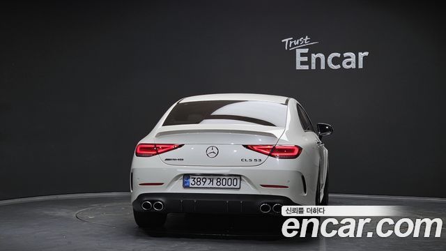 Mercedes-Benz CLS-Class (C257) AMG CLS53 4MATIC+ 2019 — фото 4