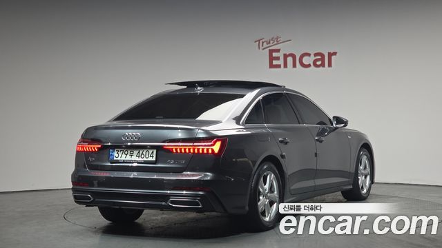 Audi A6 (C8) 45 TFSI 2021 — фото 2