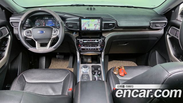 Ford Explorer (VI) 2.3 LimIted 4WD 2021 — фото 7