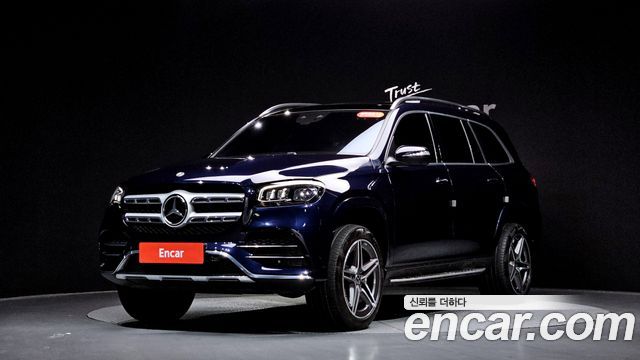 Mercedes-Benz GLS-Class (X167) GLS400d 4MATIC 2022 — фото 1