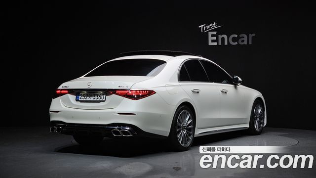 Mercedes-Benz S-Class (W223) S400 d 4MATIC 2023 — фото 2