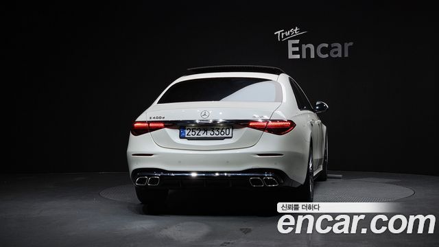Mercedes-Benz S-Class (W223) S400 d 4MATIC 2023 — фото 4