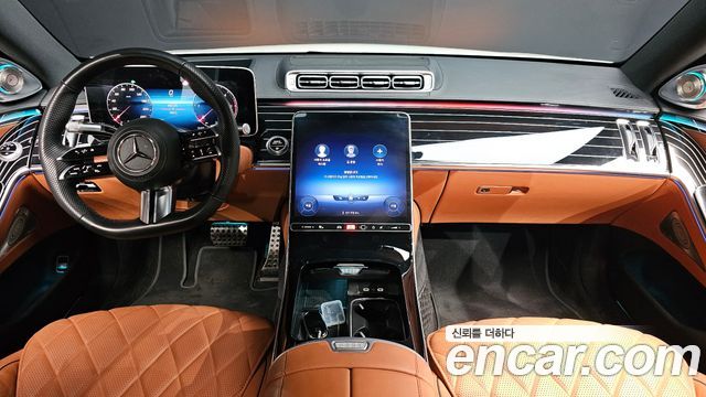 Mercedes-Benz S-Class (W223) S400 d 4MATIC 2023 — фото 7