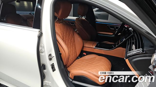 Mercedes-Benz S-Class (W223) S400 d 4MATIC 2023 — фото 10