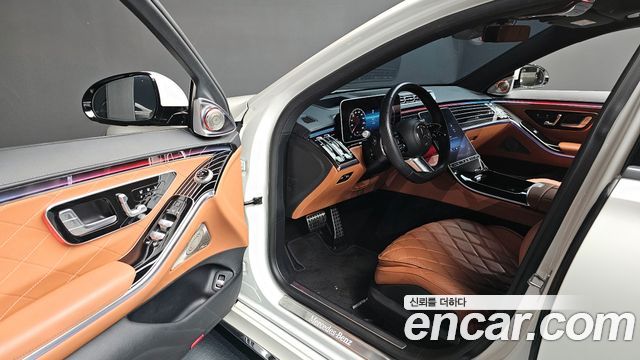 Mercedes-Benz S-Class (W223) S400 d 4MATIC 2023 — фото 11