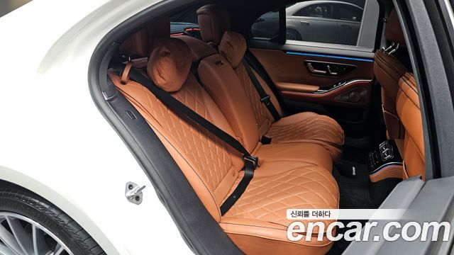 Mercedes-Benz S-Class (W223) S400 d 4MATIC 2023 — фото 12