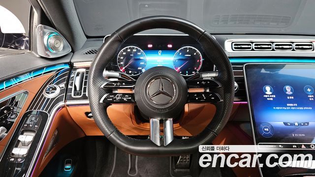 Mercedes-Benz S-Class (W223) S400 d 4MATIC 2023 — фото 13