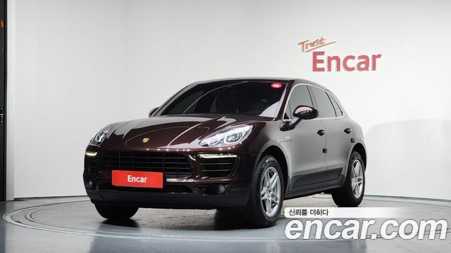 Porsche Macan 3.0 S Diesel 95B