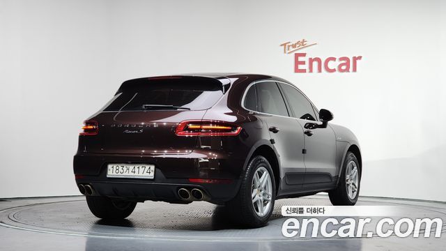 Porsche Macan 3.0 S Diesel 95B 2017 — фото 2