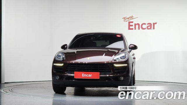Porsche Macan 3.0 S Diesel 95B 2017 — фото 3