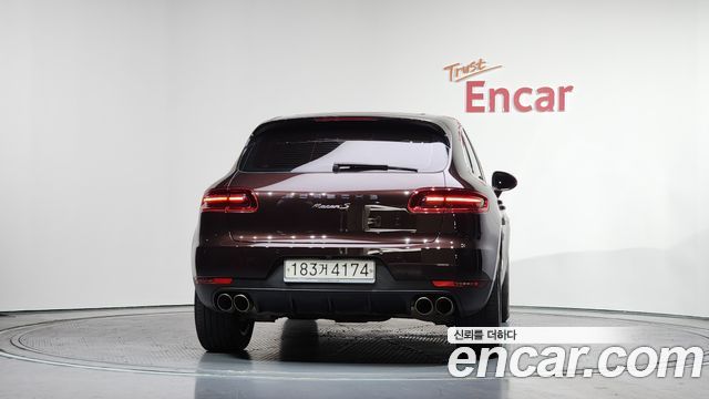 Porsche Macan 3.0 S Diesel 95B 2017 — фото 4