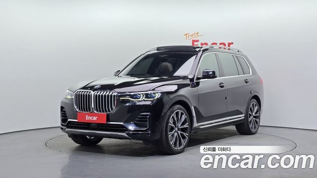 BMW X7 (G07) xDrive 30d Design Pure Excellence First Edition 6-Seater 2019 — фото 1