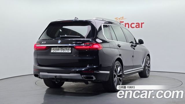 BMW X7 (G07) xDrive 30d Design Pure Excellence First Edition 6-Seater 2019 — фото 2