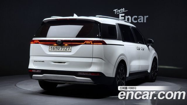 Kia Carnival (IV) Diesel 9-Seater Prestige 2021 — фото 2