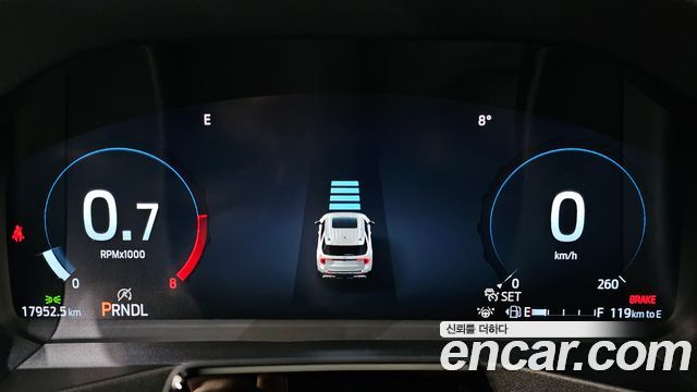 Ford Explorer (VI) 2.3 Platinum 4WD 2025 — фото 8