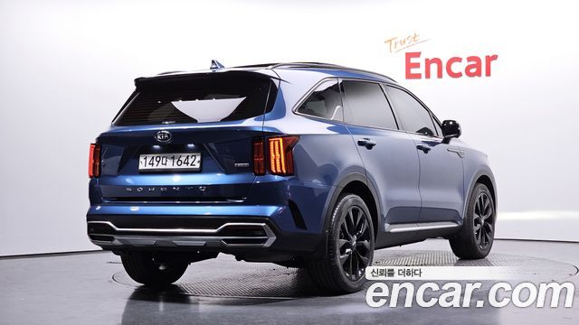 Kia Sorento (IV) Gasoline 2.5T 2WD Gravity 2021 — фото 2