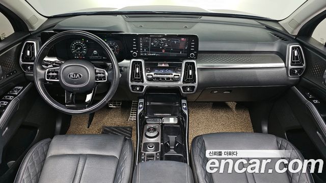 Kia Sorento (IV) Gasoline 2.5T 2WD Gravity 2021 — фото 7