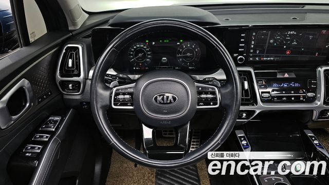 Kia Sorento (IV) Gasoline 2.5T 2WD Gravity 2021 — фото 19