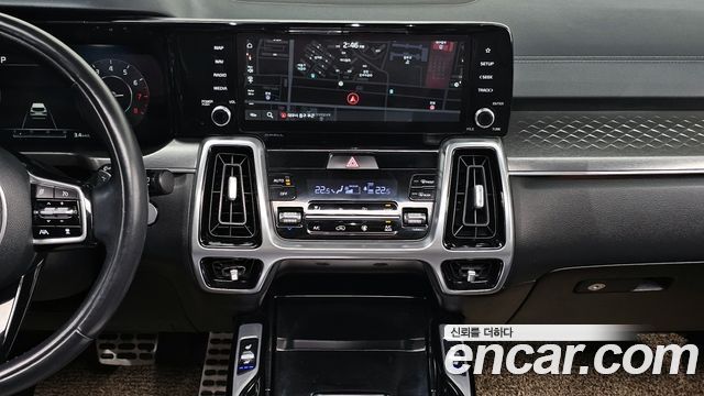 Kia Sorento (IV) Gasoline 2.5T 2WD Gravity 2021 — фото 20