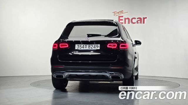 Mercedes-Benz GLC-Class (X253) GLC300 4MATIC Premium 2021 — фото 4
