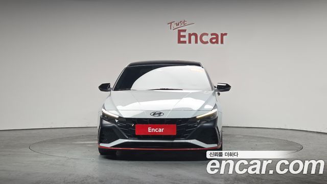 Hyundai Avante (CN7) 2.0 N 2022 — фото 3