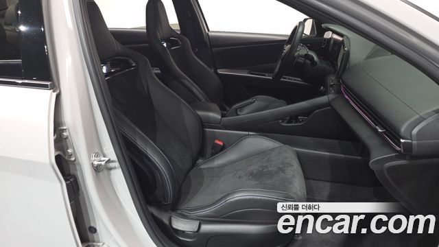 Hyundai Avante (CN7) 2.0 N 2022 — фото 10