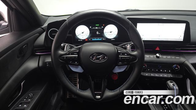 Hyundai Avante (CN7) 2.0 N 2022 — фото 13