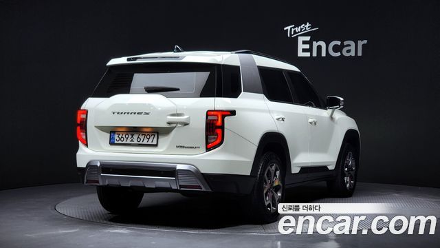 KG Mobility (SsangYong) Torres Gasoline 1.5 2WD T7 2024 — фото 2