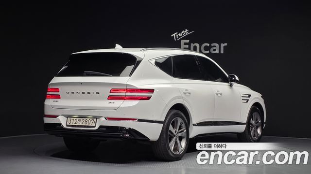 Genesis GV80 3.0 Diesel AWD 2022 — фото 2
