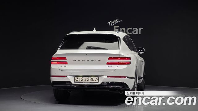 Genesis GV80 3.0 Diesel AWD 2022 — фото 4