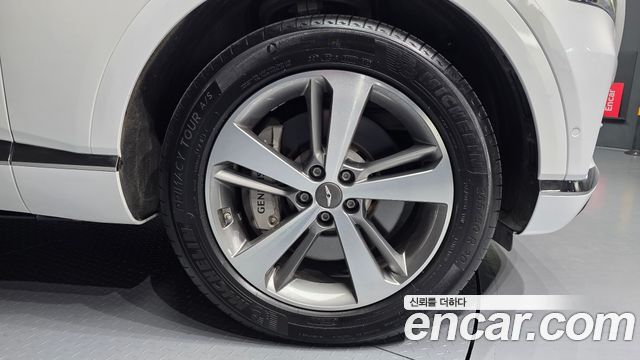 Genesis GV80 3.0 Diesel AWD 2022 — фото 5
