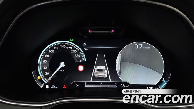 Genesis GV80 3.0 Diesel AWD 2022 — фото 8