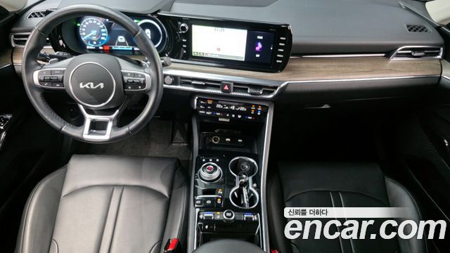 Kia K5 Hybrid (III) Noblesse 2023 — фото 7