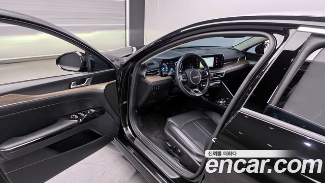Kia K5 Hybrid (III) Noblesse 2023 — фото 10