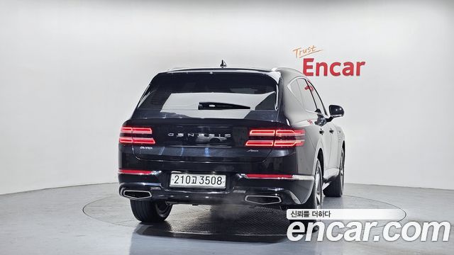 Genesis GV80 2.5T Gasoline AWD 2022 — фото 4