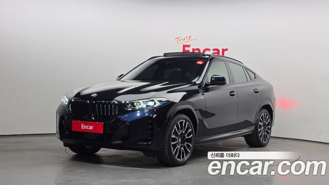 BMW X6 (G06) xDrive40i M Sport 2024 — фото 1