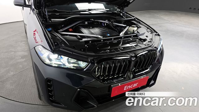 BMW X6 (G06) xDrive40i M Sport 2024 — фото 6