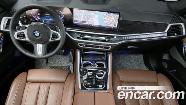 BMW X6 (G06) xDrive40i M Sport 2024 — фото 7