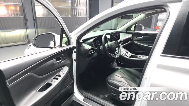 Hyundai Santa Fe Diesel 2.2 4WD Prestige 2023 — фото 10
