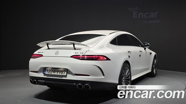 Mercedes-Benz AMG GT 4Door 43 4MATIC+ 2021 — фото 2