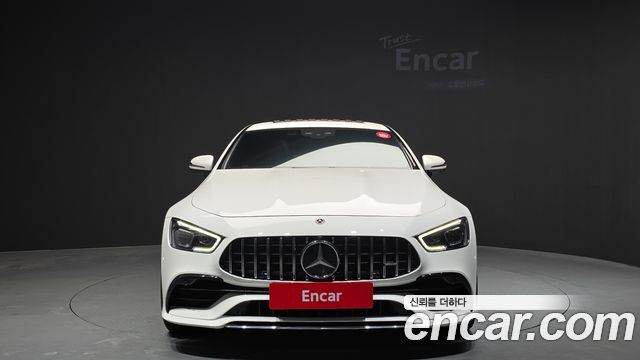 Mercedes-Benz AMG GT 4Door 43 4MATIC+ 2021 — фото 3