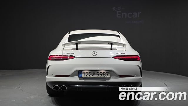 Mercedes-Benz AMG GT 4Door 43 4MATIC+ 2021 — фото 4