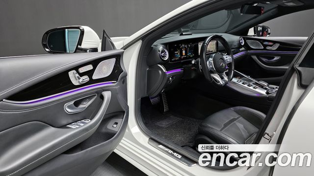 Mercedes-Benz AMG GT 4Door 43 4MATIC+ 2021 — фото 10
