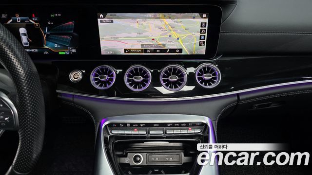 Mercedes-Benz AMG GT 4Door 43 4MATIC+ 2021 — фото 18