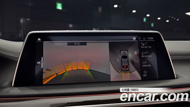 BMW 7 Series (G11) 740i Design Pure Excellence 2021 — фото 14